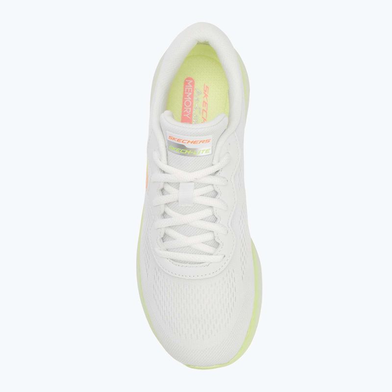Încălțăminte pentru femei  SKECHERS Skech-Lite Pro Stunning Steps white/lime 5