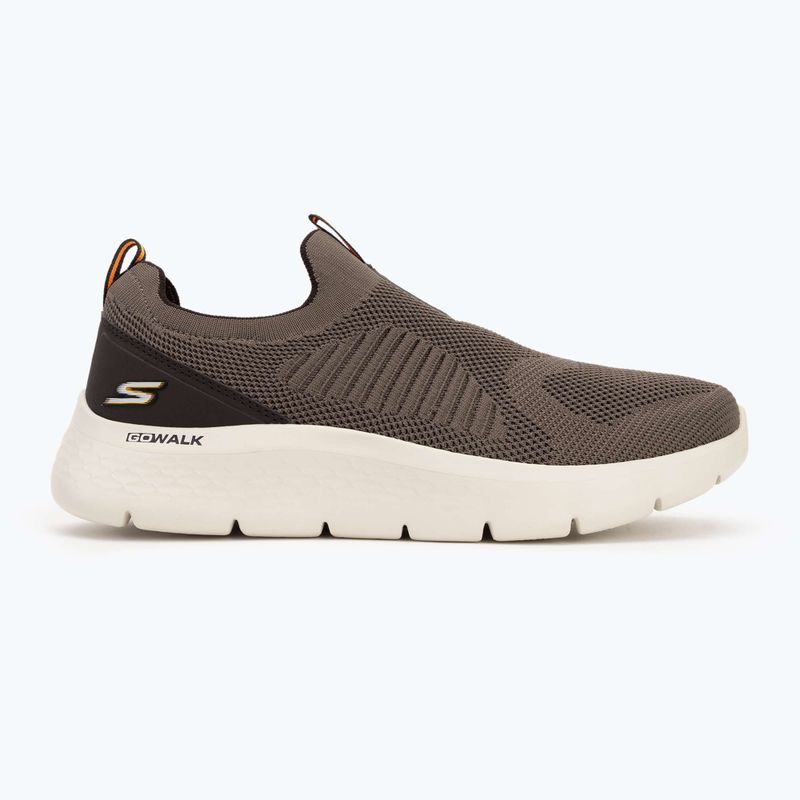 Încălțăminte pentru bărbați SKECHERS Go Walk Flex Peerless brown 2