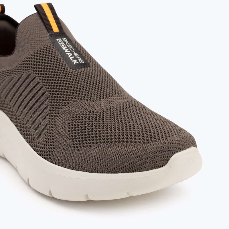Încălțăminte pentru bărbați SKECHERS Go Walk Flex Peerless brown 7