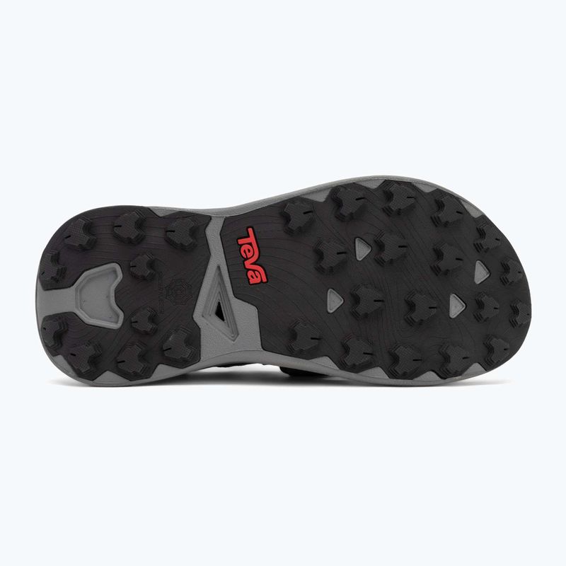 Sandale pentru bărbați Teva Aventrail black/charcoal 4