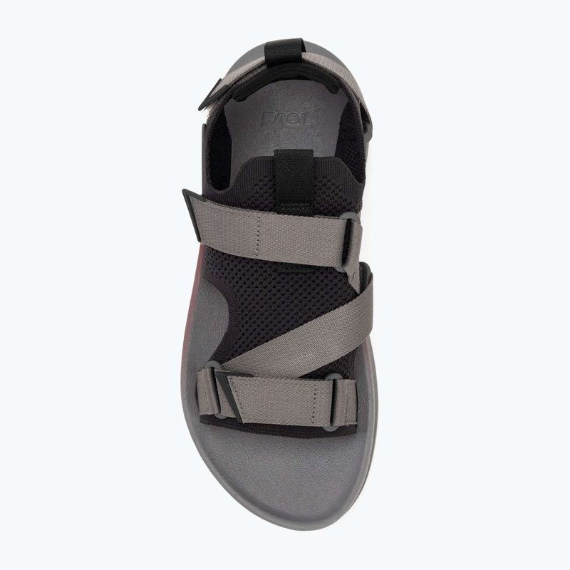 Sandale pentru bărbați Teva Aventrail black/charcoal 5