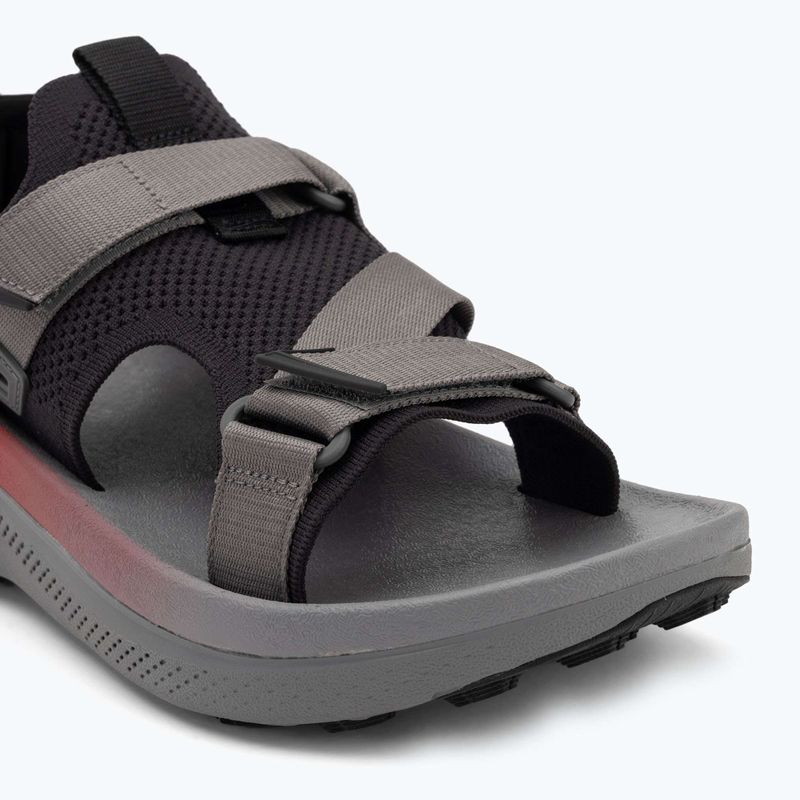 Sandale pentru bărbați Teva Aventrail black/charcoal 7