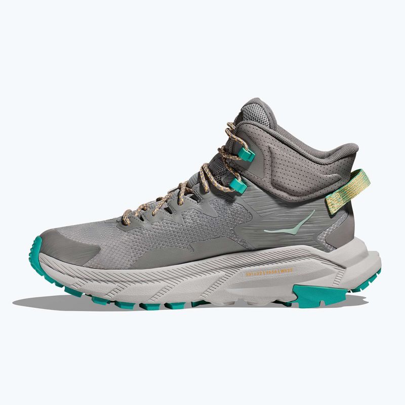 Încălțăminte turistică pentru bărbați HOKA Trail Code GTX galactic grey/electric aqua 11