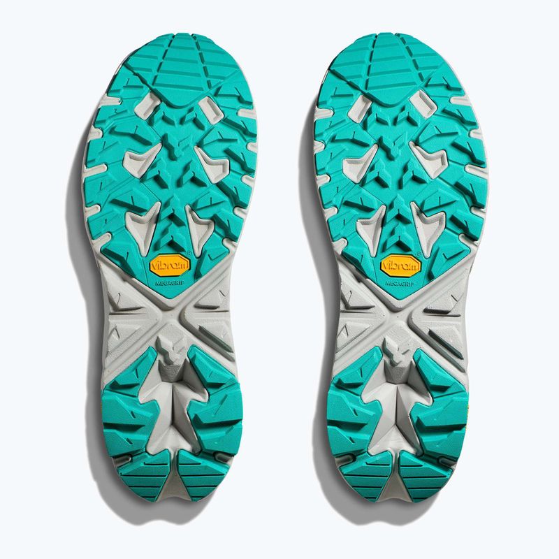 Încălțăminte turistică pentru bărbați HOKA Trail Code GTX galactic grey/electric aqua 13