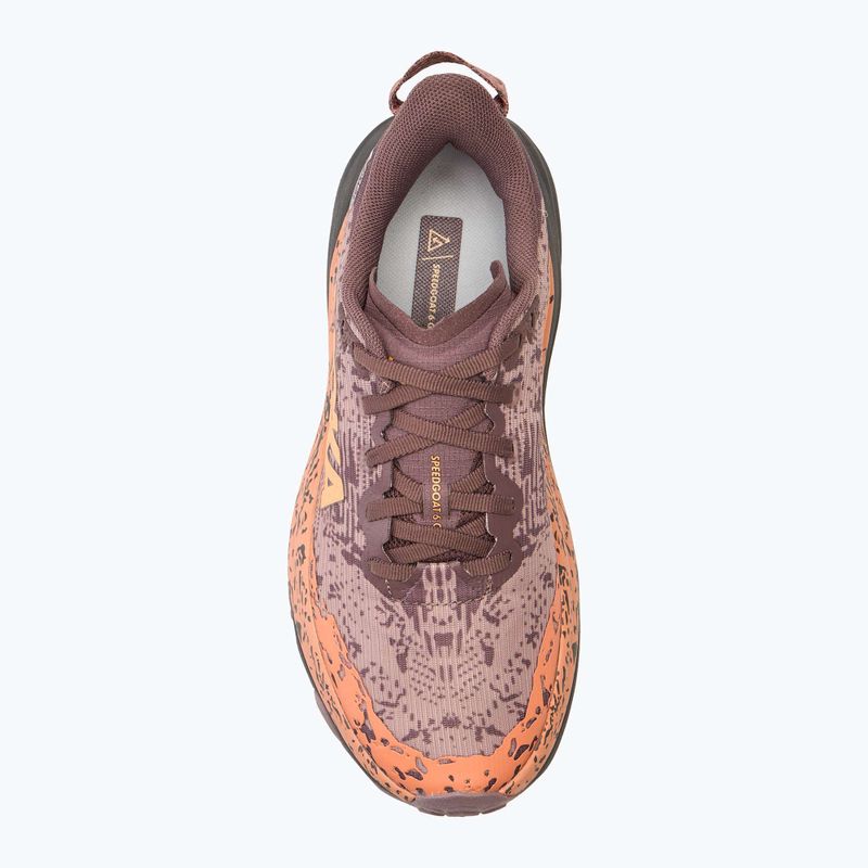Încălțăminte de alergare pentru femei Hoka Speedgoat 6 GTX smoky quartz/quartzite 5