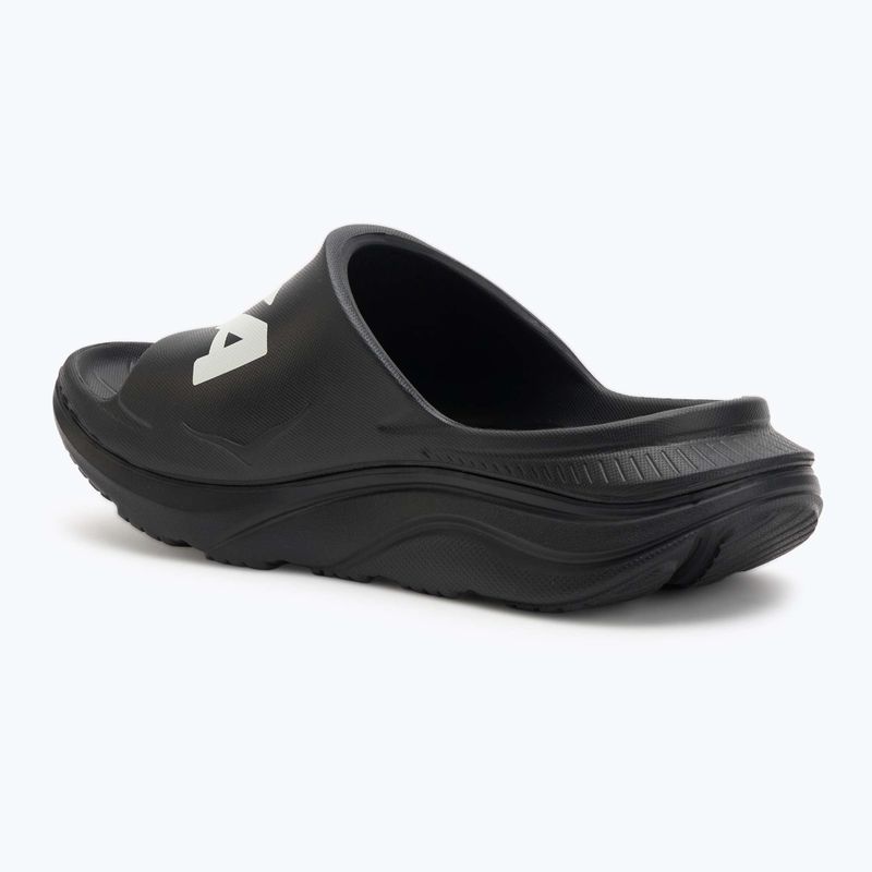 Papuci HOKA Ora Athletic Slide black/white 3