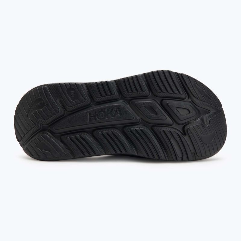 Papuci HOKA Ora Athletic Slide black/white 4