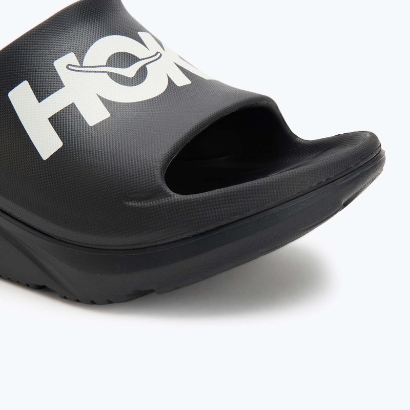 Papuci HOKA Ora Athletic Slide black/white 7