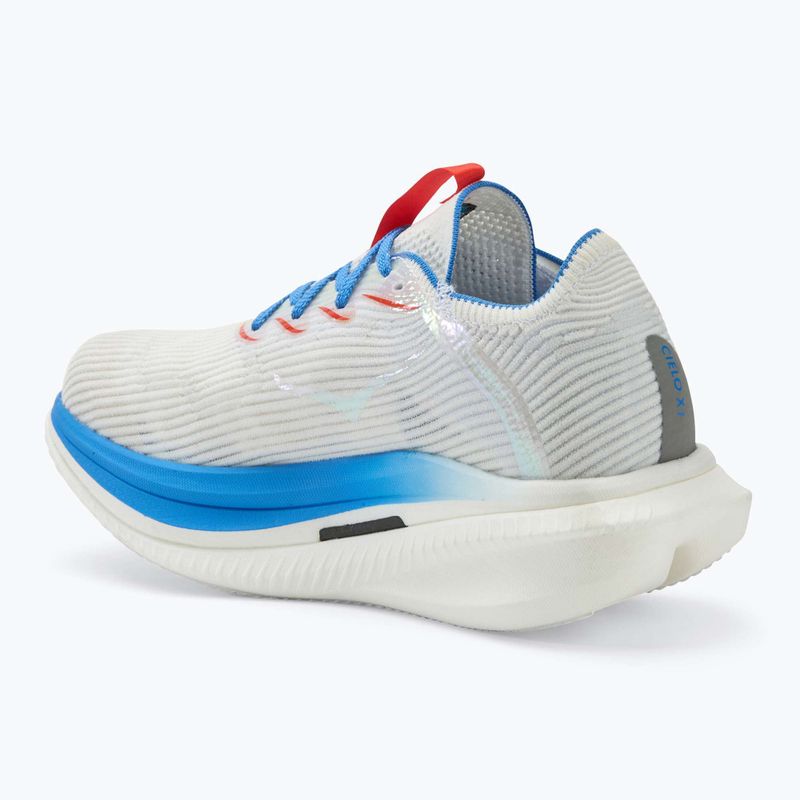 Încălțăminte de alergare HOKA Cielo X1 white/virtual blue 3