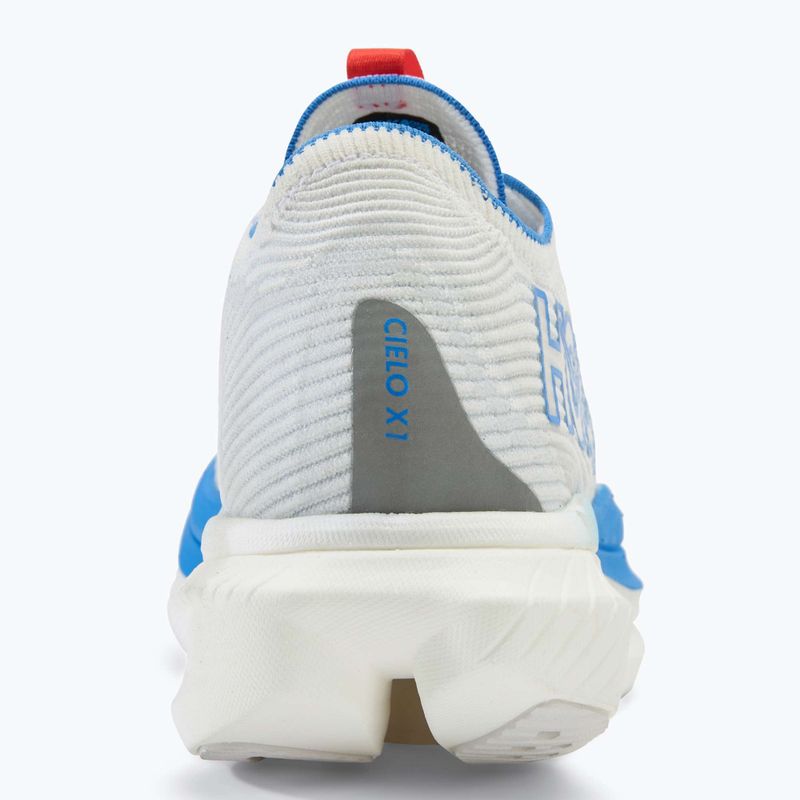 Încălțăminte de alergare HOKA Cielo X1 white/virtual blue 6