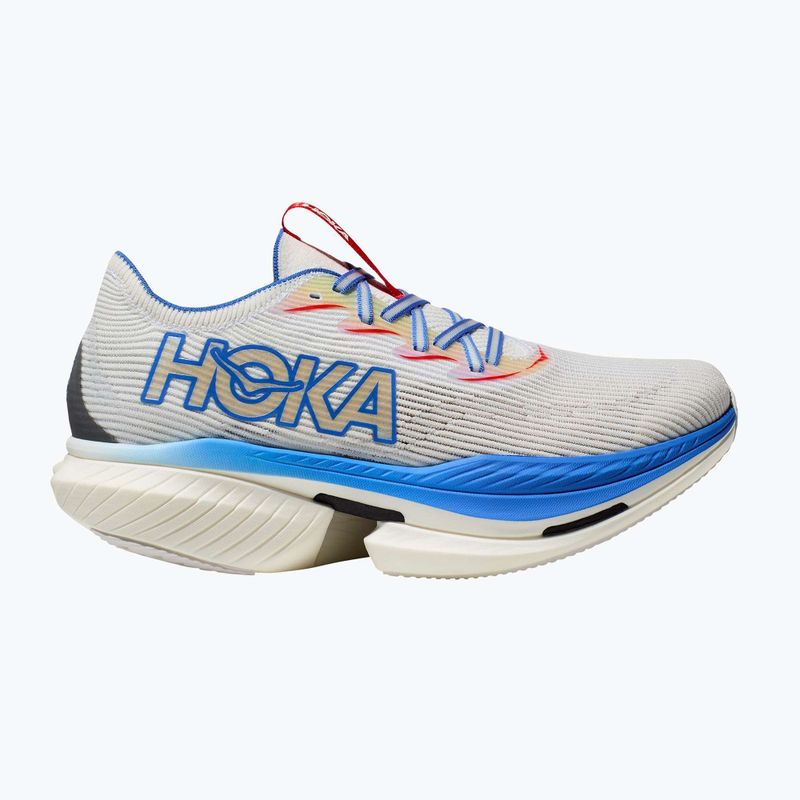 Încălțăminte de alergare HOKA Cielo X1 white/virtual blue 9