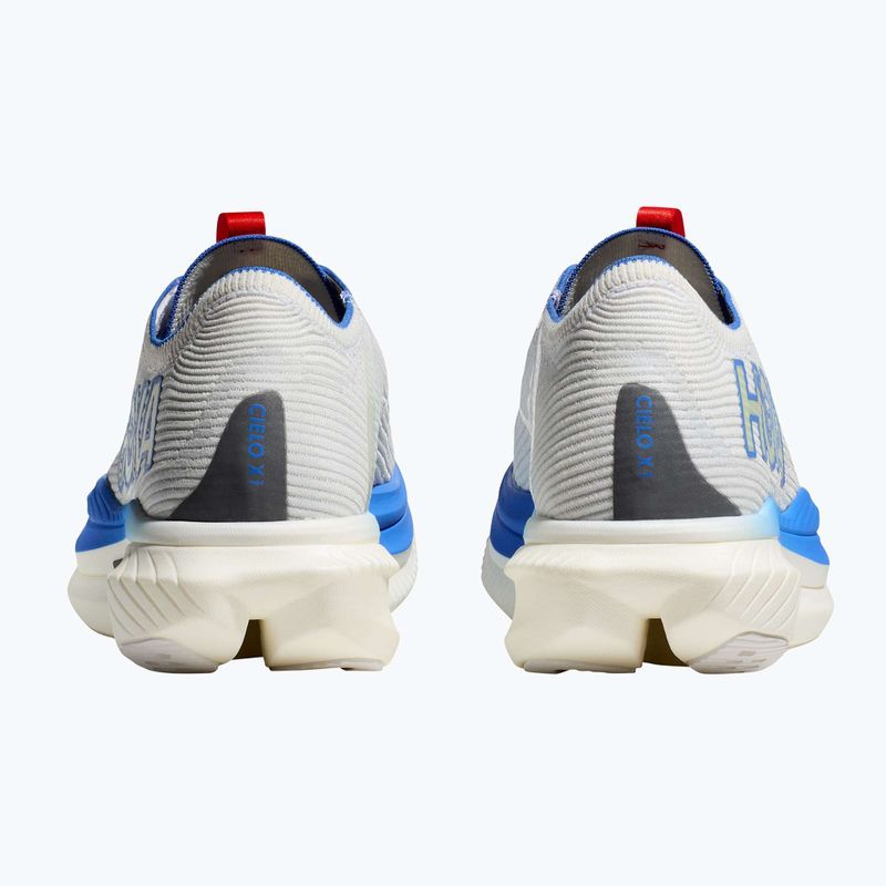 Încălțăminte de alergare HOKA Cielo X1 white/virtual blue 11