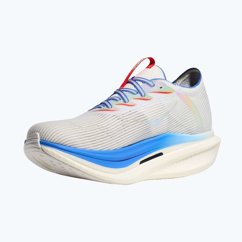 Încălțăminte de alergare HOKA Cielo X1 white/virtual blue 12