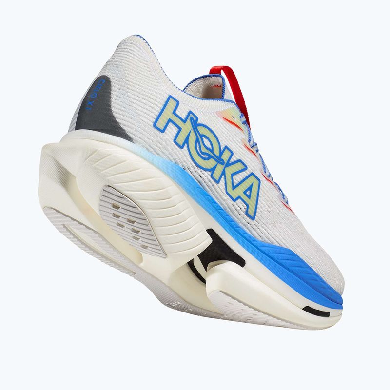 Încălțăminte de alergare HOKA Cielo X1 white/virtual blue 13