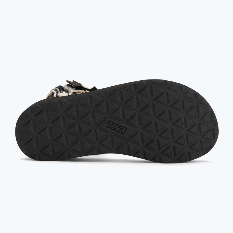 Sandale pentru femei  Teva Midform Universal neon floral black / white 4