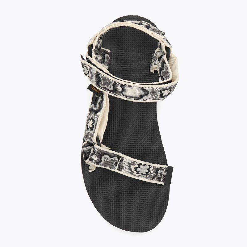 Sandale pentru femei  Teva Midform Universal neon floral black / white 5