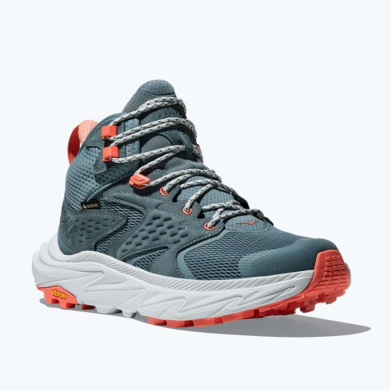Încălțăminte de drumeție pentru femei HOKA Anacapa 2 Mid GTX mountain fog/droplet 8