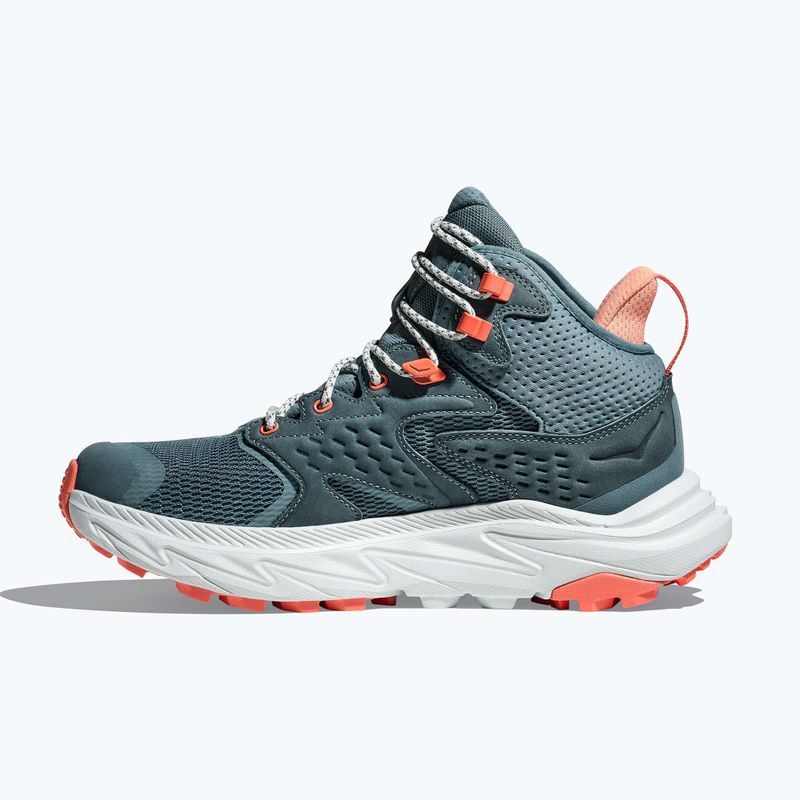 Încălțăminte de drumeție pentru femei HOKA Anacapa 2 Mid GTX mountain fog/droplet 10