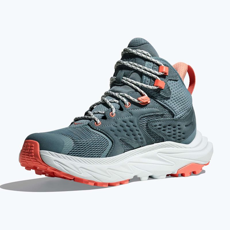Încălțăminte de drumeție pentru femei HOKA Anacapa 2 Mid GTX mountain fog/droplet 11