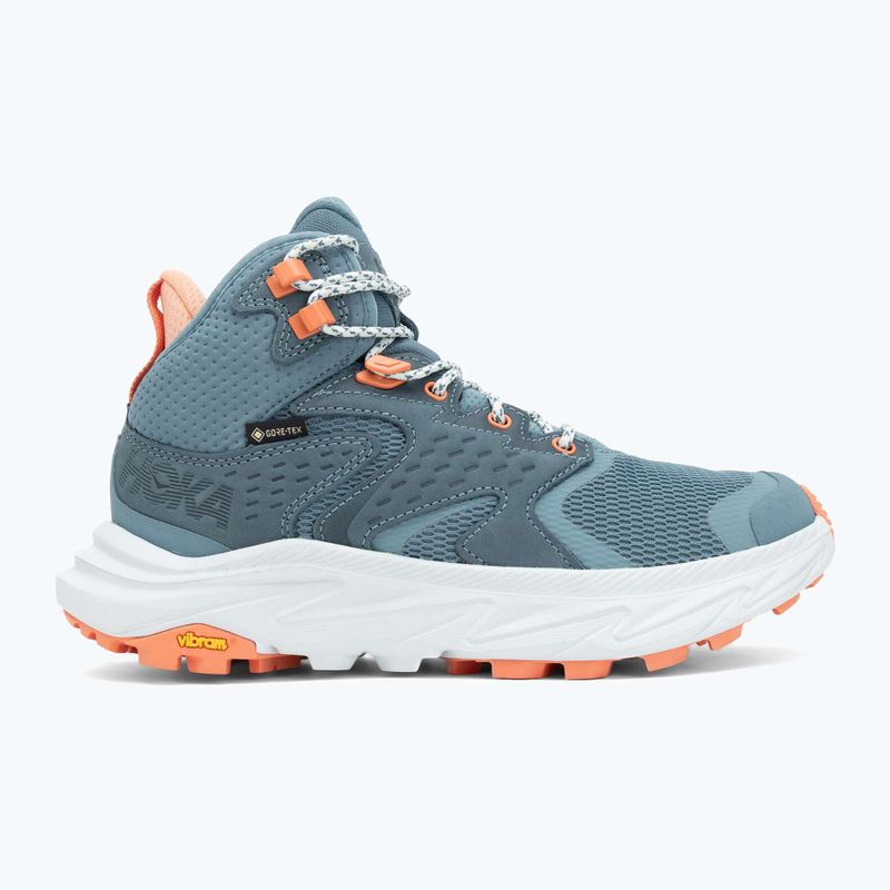 Încălțăminte de drumeție pentru femei HOKA Anacapa 2 Mid GTX mountain fog/droplet 2