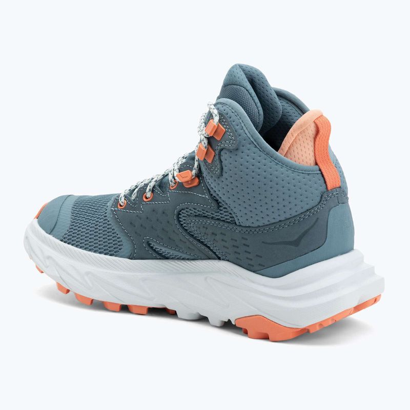 Încălțăminte de drumeție pentru femei HOKA Anacapa 2 Mid GTX mountain fog/droplet 3
