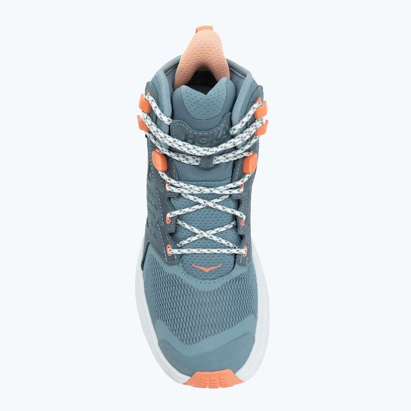Încălțăminte de drumeție pentru femei HOKA Anacapa 2 Mid GTX mountain fog/droplet 5