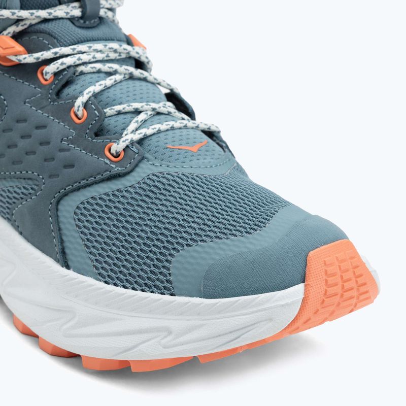 Încălțăminte de drumeție pentru femei HOKA Anacapa 2 Mid GTX mountain fog/droplet 7