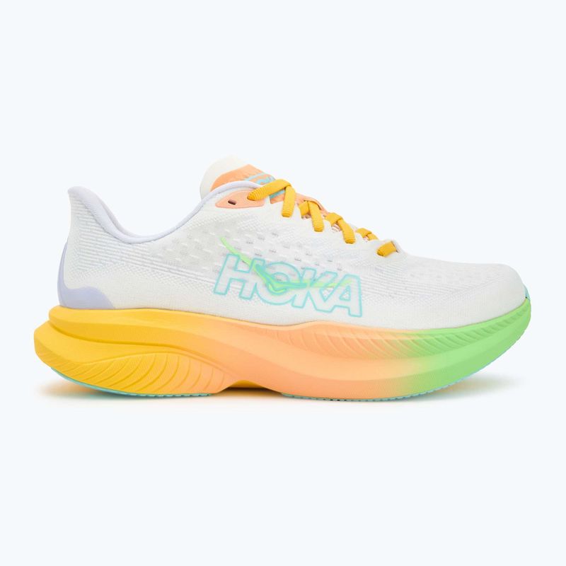Pantofi de alergare pentru bărbați HOKA Mach 6 frost/starlight glow 2