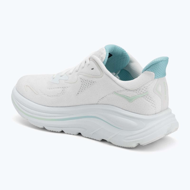 Încălțăminte de alergare pentru femei  HOKA Clifton 10 white/cielo blue 3