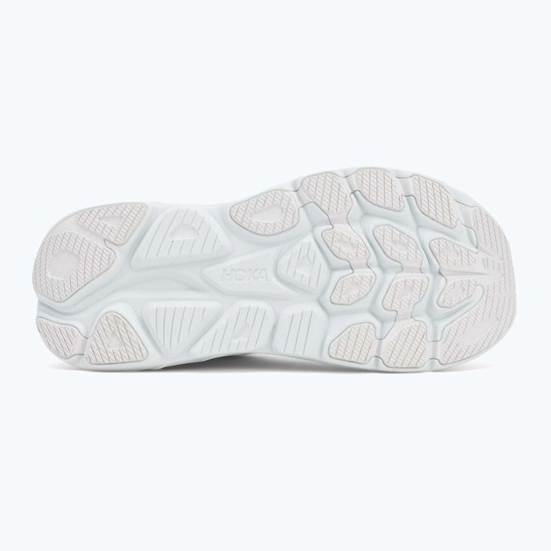 Încălțăminte de alergare pentru femei  HOKA Clifton 10 white/cielo blue 4
