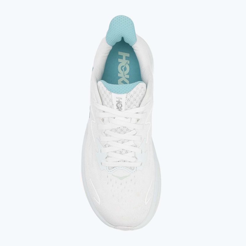 Încălțăminte de alergare pentru femei  HOKA Clifton 10 white/cielo blue 5