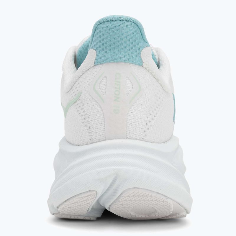 Încălțăminte de alergare pentru femei  HOKA Clifton 10 white/cielo blue 6