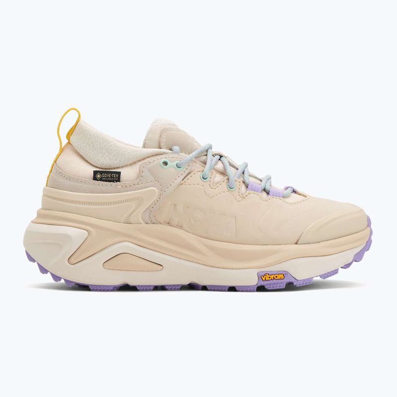 Cizme de drumeție pentru femei HOKA Kaha 3 Low GTX vanilla/mint fluorite 2