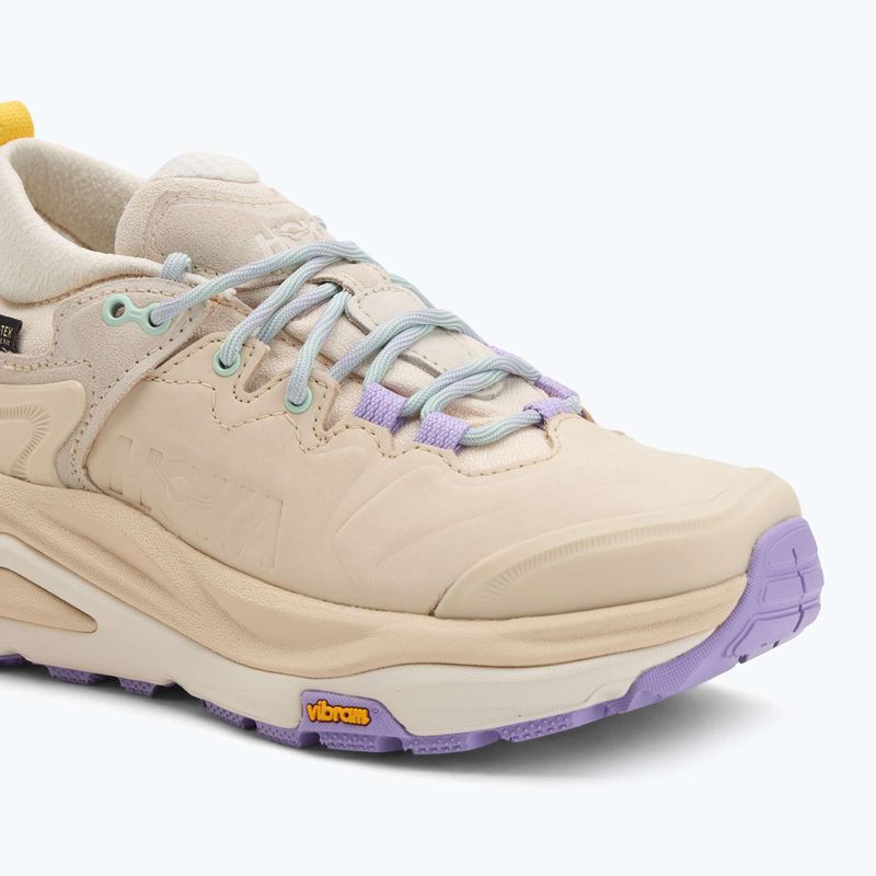 Cizme de drumeție pentru femei HOKA Kaha 3 Low GTX vanilla/mint fluorite 7