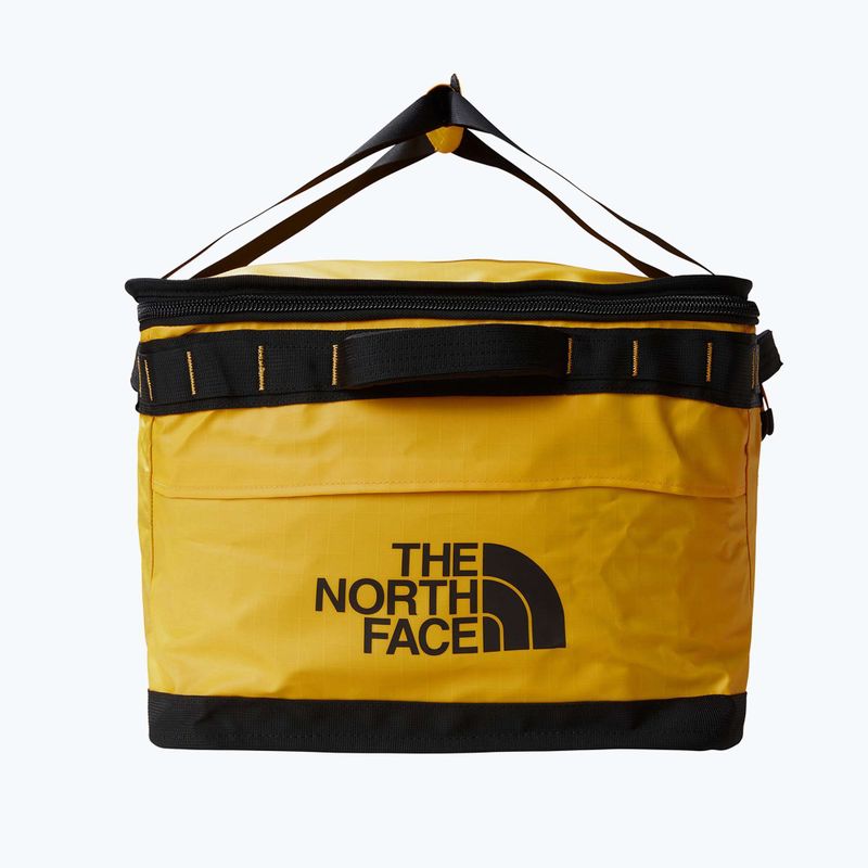 Geantă pentru echipament The North Face Base Camp Gear Box M 65 l summit gold/ tnf black/ npf 3