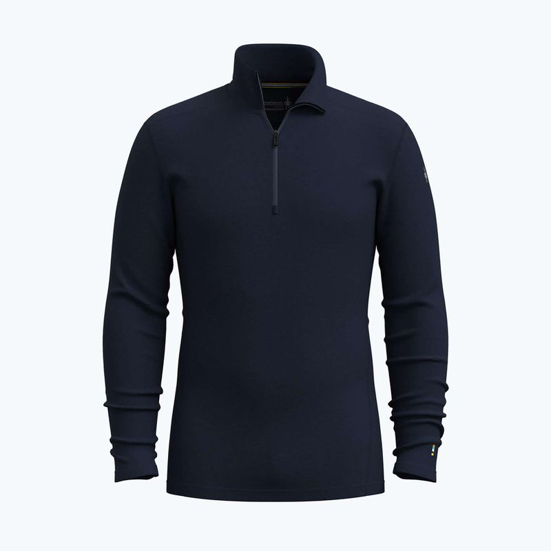 Bluză termoactivă pentru bărbați Smartwool Classic Thermal Merino Base Layer 1/4 Zip Boxed deep navy 4