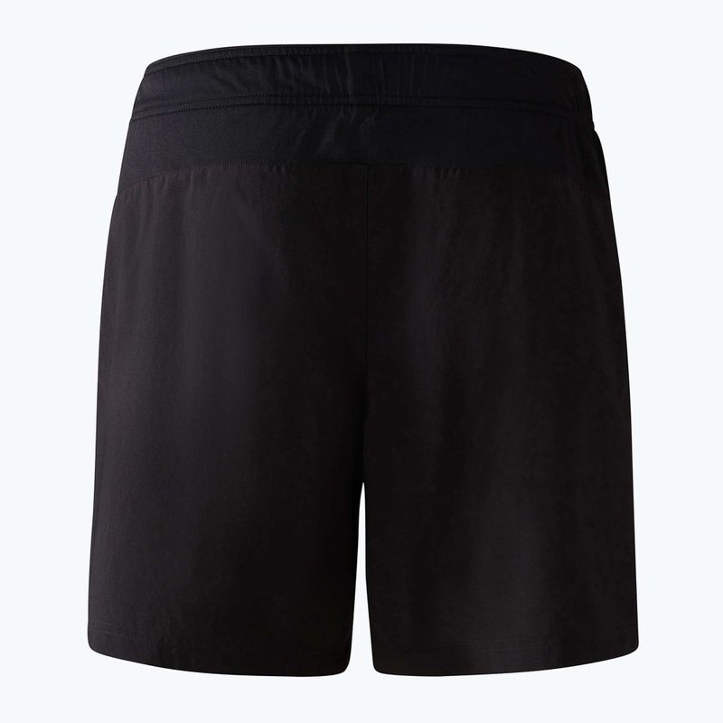 Pantaloni scurți de alergare pentru bărbați The North Face 24/7 negru/npf 5