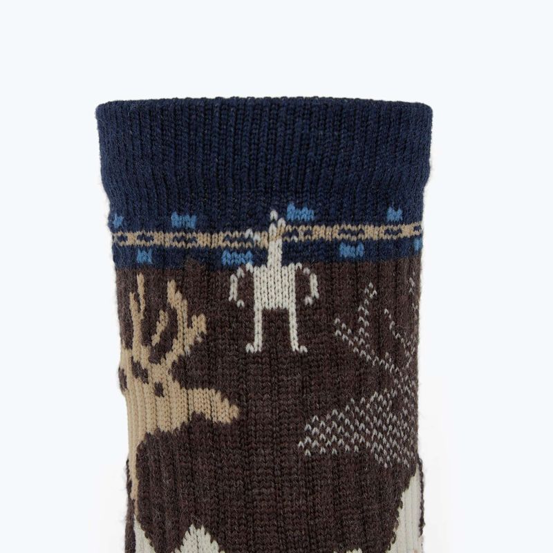 Șosete Smartwool Hike Light Cushion Mountain Moose Crew dep navy 3
