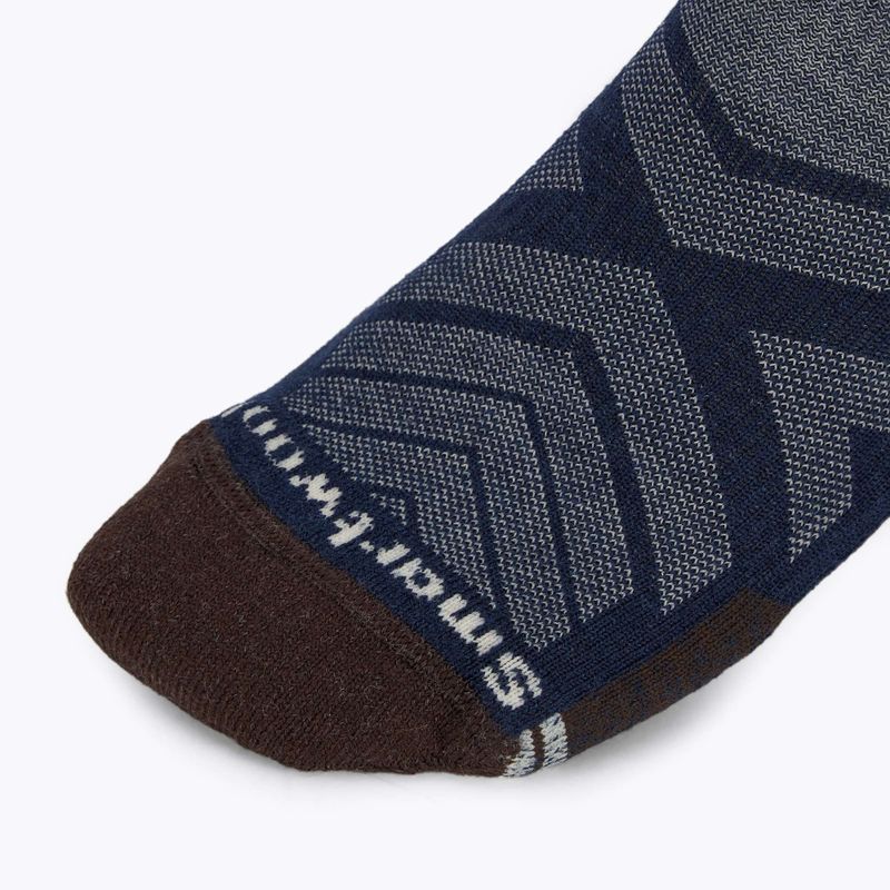 Șosete Smartwool Hike Light Cushion Mountain Moose Crew dep navy 4