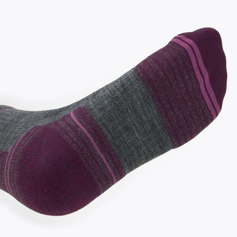 Șosete pentru femei Samrtwool Hike Targeted Cushion Mid Crew medium gray 4