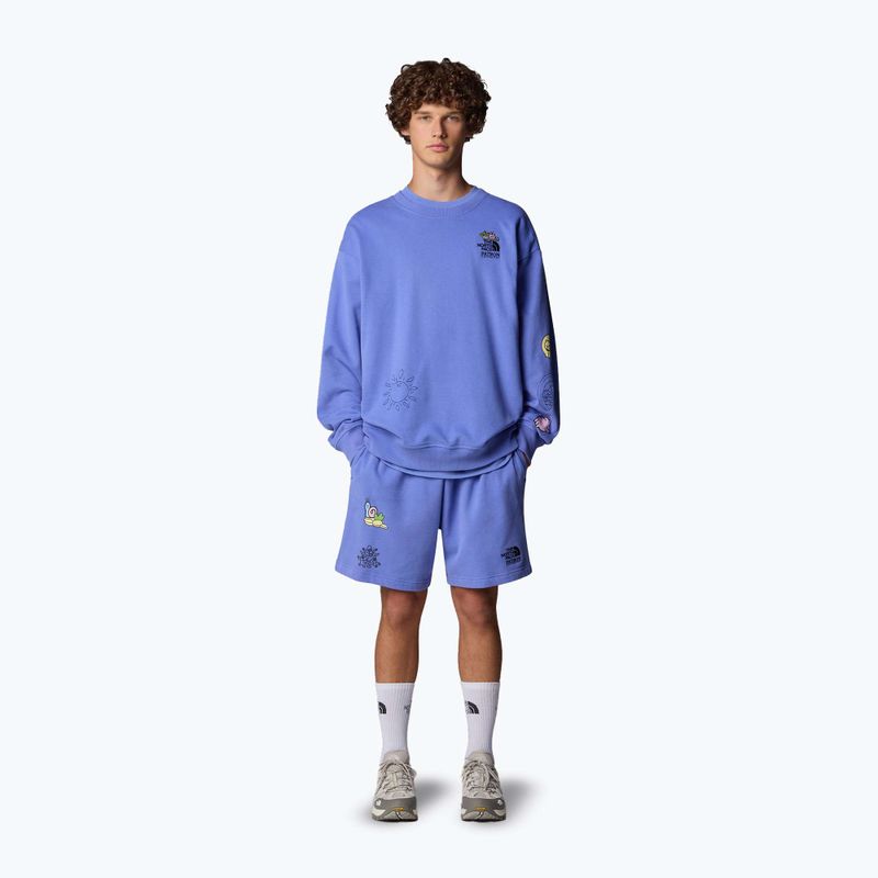 Pantaloni scurți The North Face Mountain Cleanup Relaxed virtual blue 2