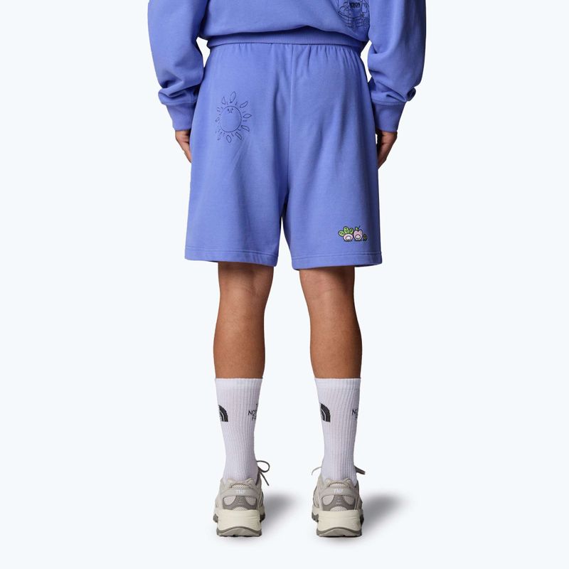 Pantaloni scurți The North Face Mountain Cleanup Relaxed virtual blue 3