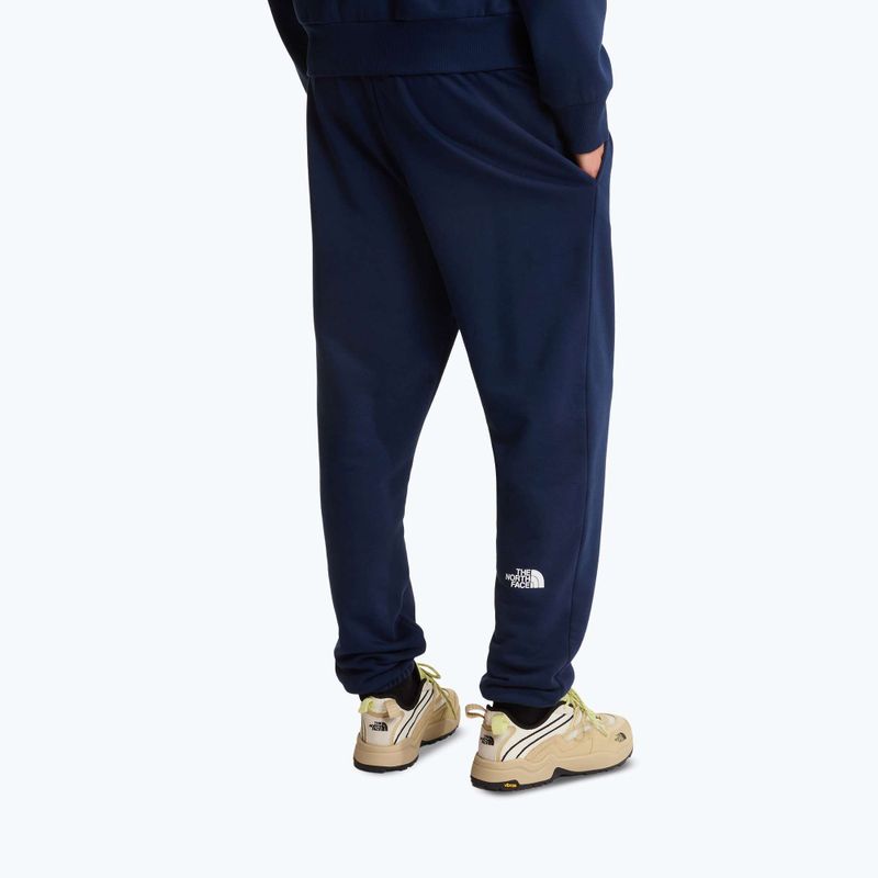 Pantaloni de trekking pentru bărbați The North Face Simple Dome Light Regular Tapered Jogger summit navy 3