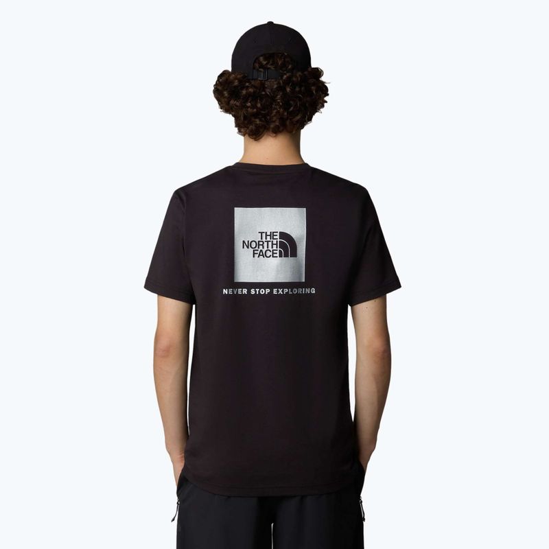 The North Face Reflective Box Nse Tee pentru bărbați tnf negru/cămașă reflectorizantă 2