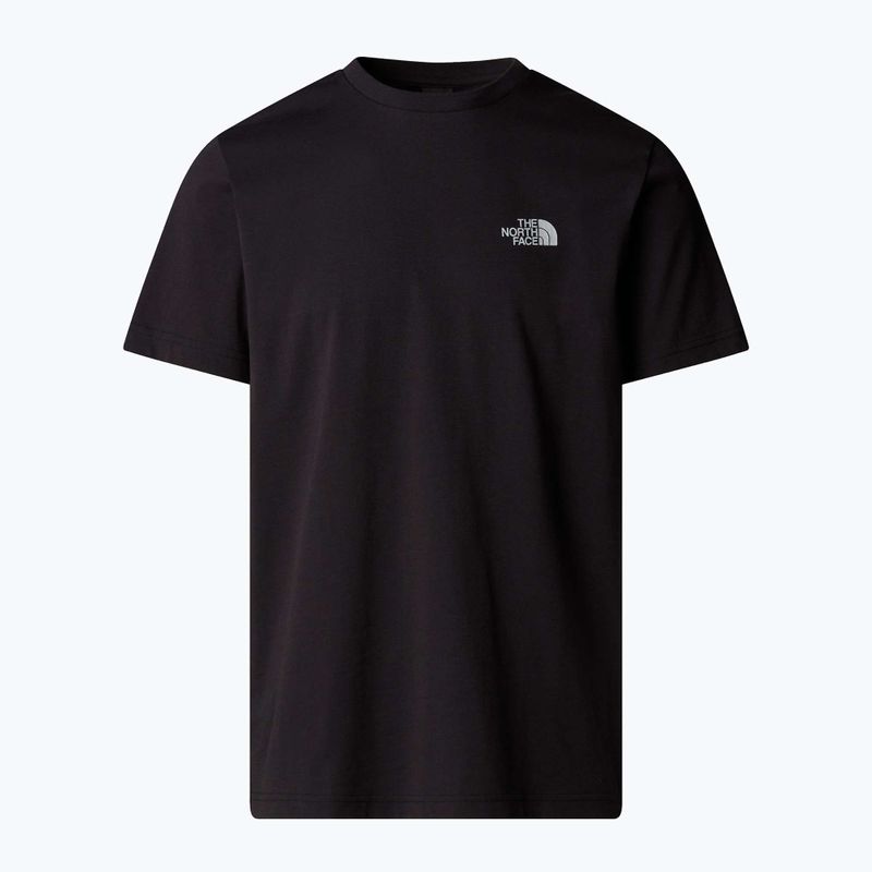 The North Face Reflective Box Nse Tee pentru bărbați tnf negru/cămașă reflectorizantă 3