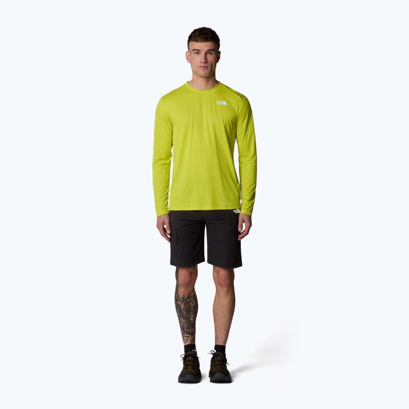 Pantaloni scurți de trekking pentru bărbați The North Face Exploration tnf black 2