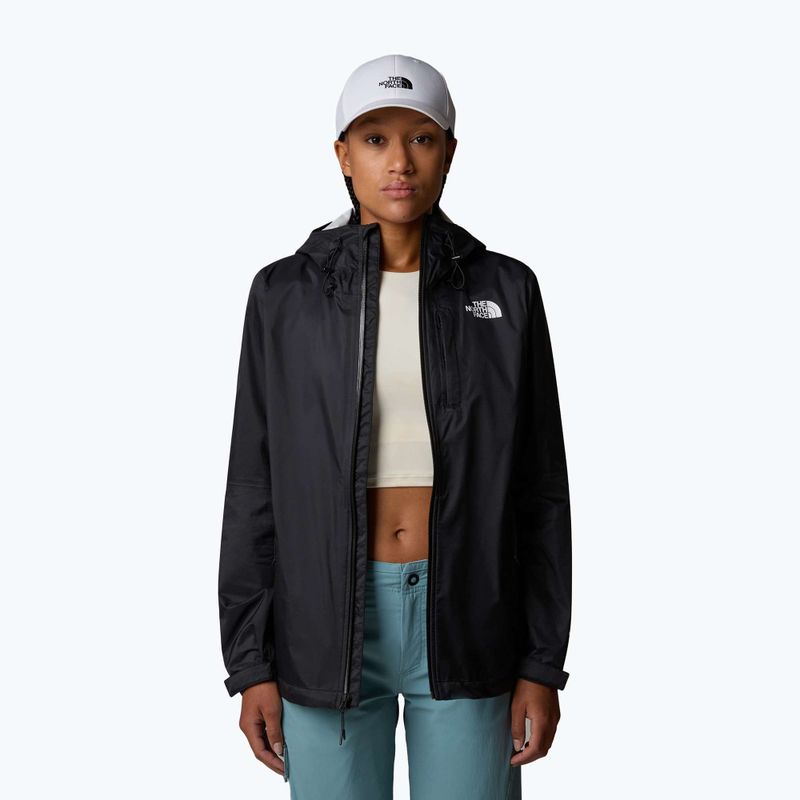 Geacă de ploaie pentru femei The North Face Alta Vista Rain tnf black 4