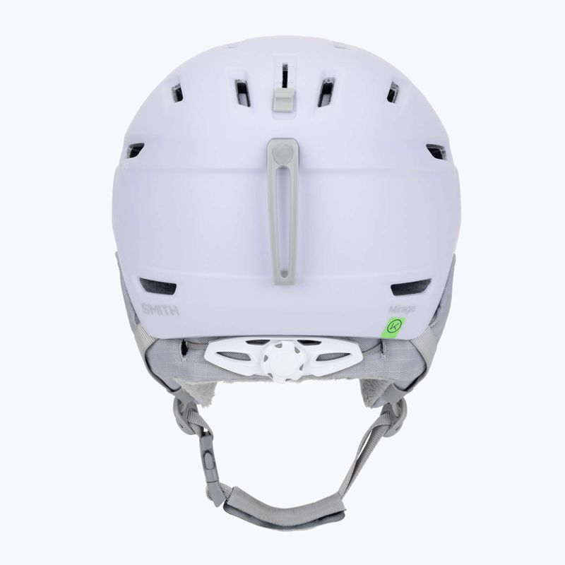 Cască de schi Smith Mirage matte lunar fog 4