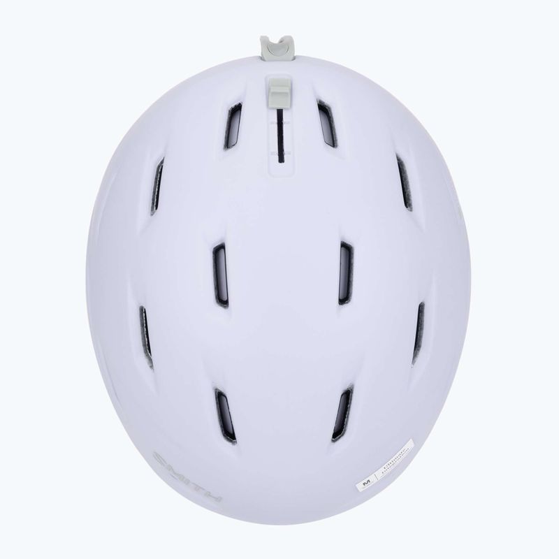 Cască de schi Smith Mirage matte lunar fog 6