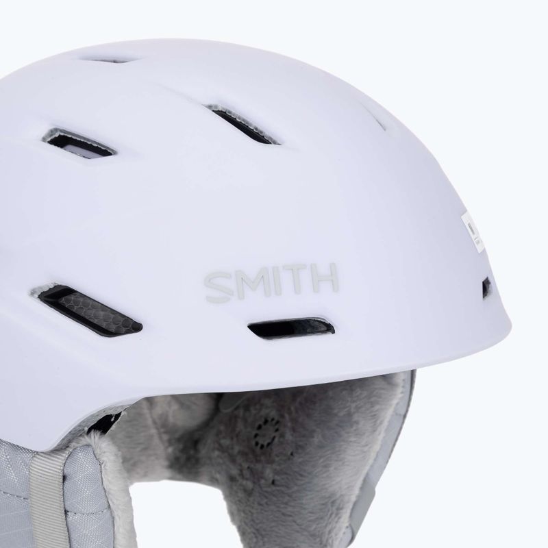 Cască de schi Smith Mirage matte lunar fog 7